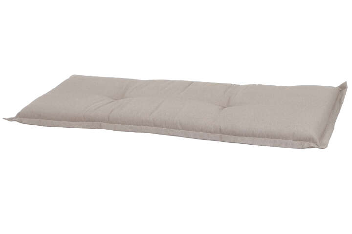 MADISON Bankauflage 140 cm, Panama taupe